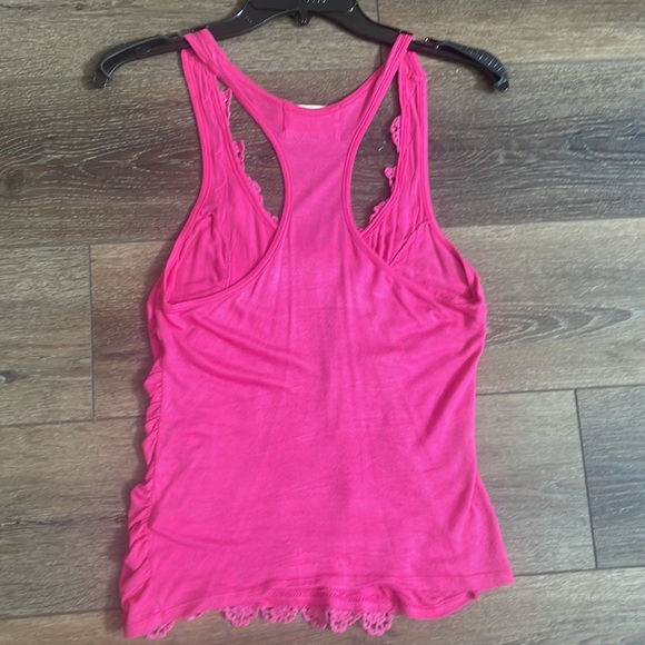 Bohme Lace Racer Back Tank - Picture 2 of 4